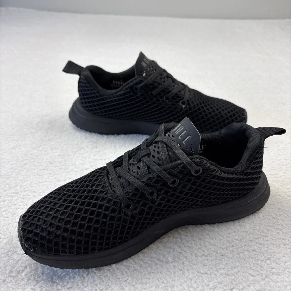 NOBULL Mesh Runner Womens Shoes 6.5 Black Athletic Training Running Lightweight - Picture 9 of 10